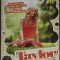 Taylor Swift 3 POSTERS Centerfolds Lot 2604A Justin Bieber on the back