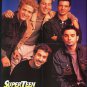 NSync Joey Lance Justin 3 POSTERS Centerfold Lot 1170A  BBMak on back