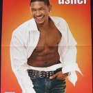 Usher 2 POSTERS Centerfold Collectibles Lot 135A Lindsay Lohan on the back