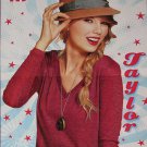 Taylor Swift - 2 POSTERS Centerfolds Lot 2280A Big Time Rush on back