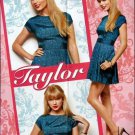 Taylor Swift POSTER Centerfold 3085A Big Time Rush on back