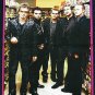 NSync - POSTER Centerfold 919A 2Gether  OTown O-Town on back