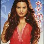 Demi Lovato 2 Posters Collectible Centerfold Lot 2682A Justin Bieber on the back