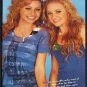 Emma Roberts Aly & AJ Dream Eden's Crush 6 POSTERs Centerfold Lot 879A