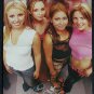 Emma Roberts Aly & AJ Dream Eden's Crush 6 POSTERs Centerfold Lot 879A