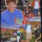 Miley Cyrus POSTER Centerfold 801A  Zac Efron on back