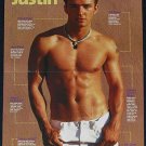 Justin Timberlake Lance NSync - 4 POSTERS Centerfolds Lot 1406A Dream Westlife