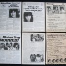 Michael Gray Super Fox Star Magazine 18 Full page Magazine Clippings 1970s V415