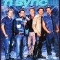 NSync Justin Timberlake - 2 POSTERS Centerfolds Lot 567A OTown O-Town on back
