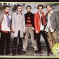 NSync Justin Timberlake - 2 POSTERS Centerfolds Lot 567A OTown O-Town on back