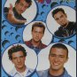 Justin Timberlake NSync 3 Poster3 Centerfold Lot 1019A Destiny's Child on back