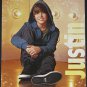 Selena Gomez - 3 POSTERS Centerfolds Lot 1665A  Justin Bieber on back