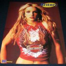 Britney Spears Poster Centerfold 277A  Eden's Crush on back