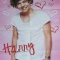 Harry Styles One Direction - 4 Wall POSTERS Centerfolds Lot 3207A more 1D back