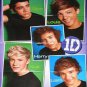 Harry Styles One Direction - 4 Wall POSTERS Centerfolds Lot 3207A more 1D back