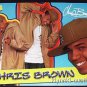 Chris Brown 2 Posters Centerfold Lot 172A  Jesse McCartney  Young Jinsu on back