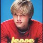 Jesse McCartney - 3 POSTERS Centerfolds Lot 169A Ashlee Simpson on the back