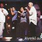 98 Degrees - 2 POSTERS Centerfolds Lot 1341A NSync  Justin Timberlake JC on back