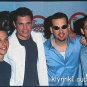 98 Degrees - 2 POSTERS Centerfolds Lot 1341A NSync  Justin Timberlake JC on back