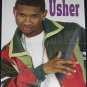 Usher 4 POSTERS Centerfolds Lot 1088A Lil Flip  Mario Chingy Lloyd on back