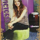 Victoria Justice POSTER Centerfold 2282A Taylor Swift on back