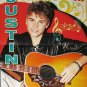 One Direction 2 POSTERS Centerfolds Lot 2281A Justin Bieber on the back