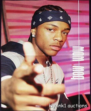 Bow Wow 3 POSTERS Centerfold Lot 2160A  Celebrity Mix on back