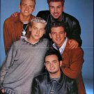 NSync Justin Timberlake 2 Posters Centerfold Lot 2631A Brian Littrell on back