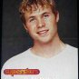 98 Degrees - 2 POSTERS Centerfolds Lot 2690A Ashley Angel of O-Town, Plus One on back