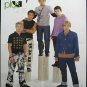 98 Degrees - 2 POSTERS Centerfolds Lot 2690A Ashley Angel of O-Town, Plus One on back