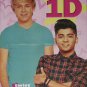 One Direction Niall & Zayn 3 POSTERS Centerfolds Lot 2580A Cody Simpson on back