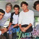 One Direction - 2 POSTERS Centerfolds Lot 3112A Selena Gomez on the back