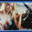 Britney Spears - 3 POSTERS Centerfolds Lot 906A Take 5 Justin Tosco LFO on back