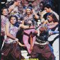 Britney Spears - 3 POSTERS Centerfolds Lot 906A Take 5 Justin Tosco LFO on back