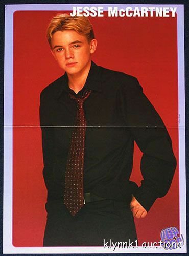Jesse McCartney Dream Street - 2 POSTERS Magazine Centerfolds Lot 855A