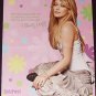 Jesse McCartney 2 Posters Centerfold Lot 90A Hilary Duff Pussycat Dolls on back