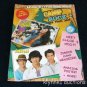 Nick Jonas Brothers Joe Camp Rock Full page Mini Magazine and Poster Lot J332