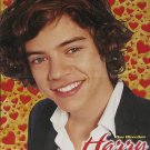 Harry Styles One Direction 3 POSTERS Centerfolds Lot 2401A Justin Bieber on back