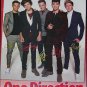 Harry Styles One Direction 3 POSTERS Centerfolds Lot 2401A Justin Bieber on back