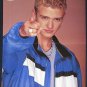 Justin Timberlake - 3 POSTERS Centerfolds Lot 1745A Backstreet Boys on the back