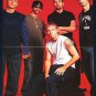 Justin Timberlake - 3 POSTERS Centerfolds Lot 1745A Backstreet Boys on the back