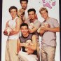 NSync  Justin Lance JC - 2 POSTERS Centerfolds Lot 571A O-Town OTown on back