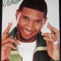 Usher Bare Chest 3 POSTERS Centerfold Lot 145A Chad Michael Murray on back
