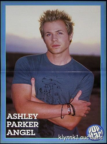 Ashley Angel OTown O-Town - 2 POSTERS Centerfolds Lot 2650A Jhene RJ on back
