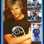 Ashley Angel OTown O-Town - 2 POSTERS Centerfolds Lot 2650A Jhene RJ on back