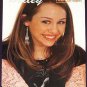 Miley Cyrus POSTER Centerfold 613A  Cheetah Girls on the back