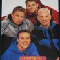 Justin Timberlake  3 POSTERS Centerfolds Lot 1022A 98 Degrees Nick Lachey