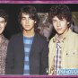 Nick Joe Jonas Brothers - 3 POSTERS Centerfolds Lot 1548A Camp Rock Demi Lovato