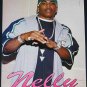 Nelly - 2 POSTERS Centerfolds Lot 1462A Chris Brown Celebrity Mix on the back