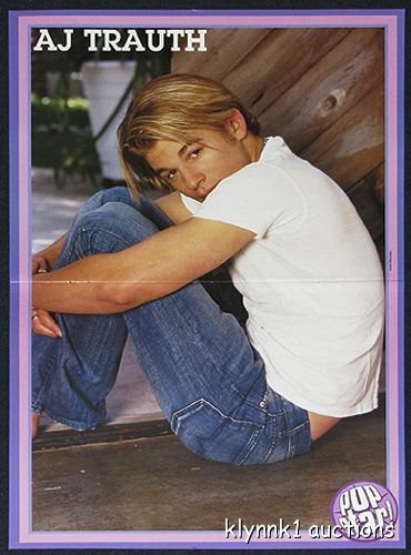 3 Posters Centerfold Lot 2191A AJ Trauth, Kevin Zegers, Gossip Girl Cast, // Enrique on back